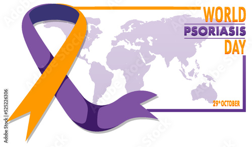 World Psoriasis Day Banner Design