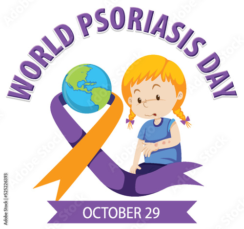 World Psoriasis Day Poster