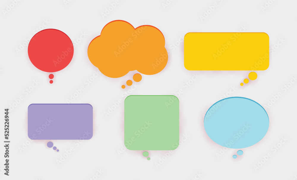 Chat Speech Bubble Communication collection set Chat Speech Bubble Communication collection set