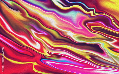 Abstract background wallpaper with colorful liquid motifs and detailed texture canvas