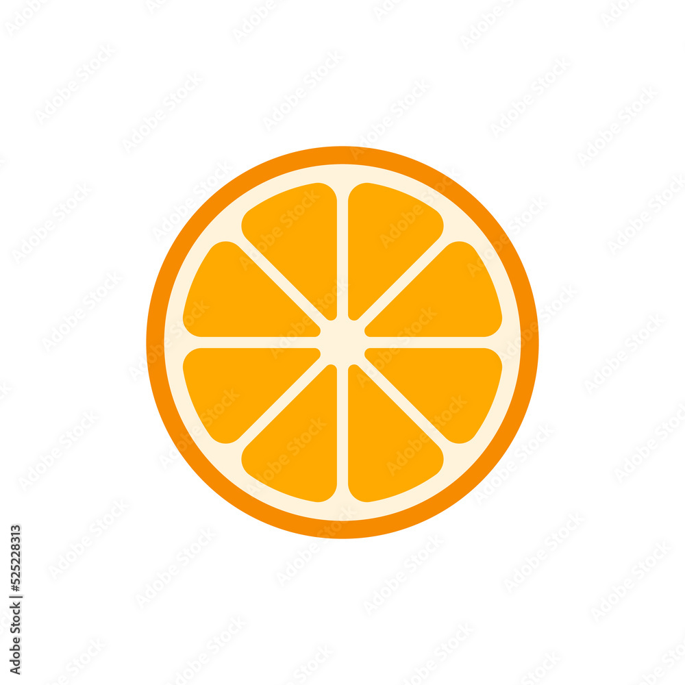 Summer refreshing fruit oranges are cut in half separately on white background. Summer refreshing fruit oranges are cut in half separately on white background.