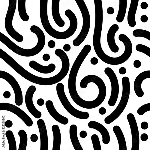 abstract line stroke pattern design background