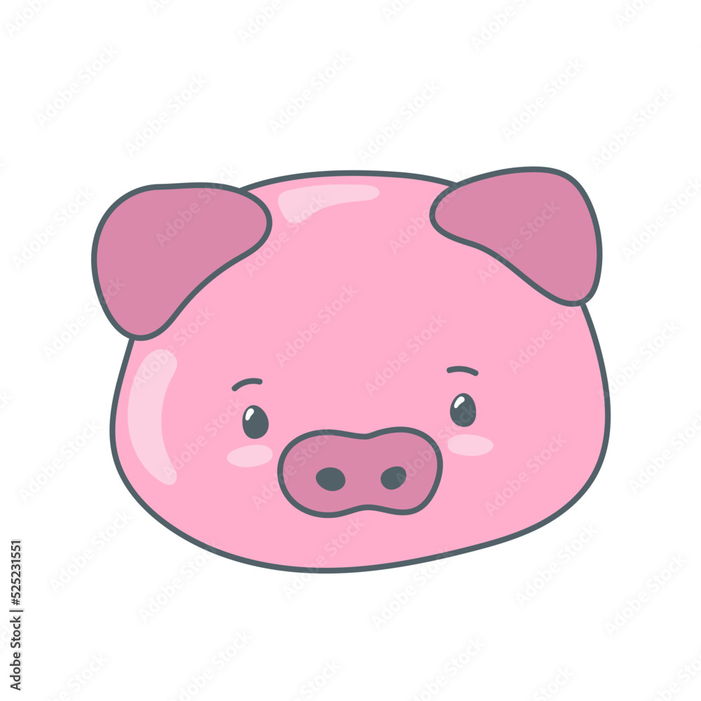 Pig Design Very Cute Animal Pig Design Very Cute Animal
