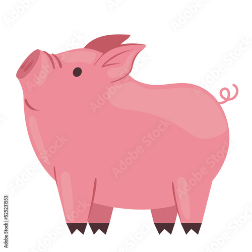 Pig Design Very Cute Animal