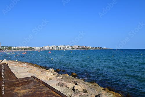 hafen in salou  spanien