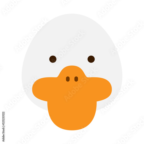 Duck Face Icon