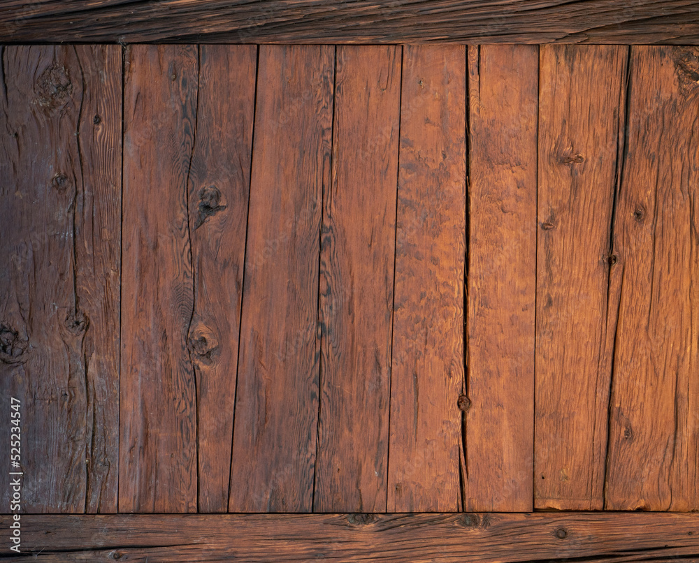 Naklejka premium old Wood texture and background