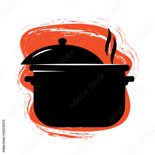 restaurant cooking pot