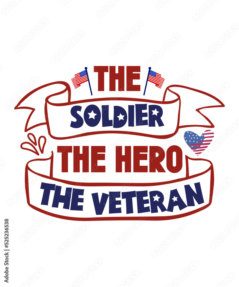 Veteran Day svg, US Flag svg, US Soldier svg, Military svg, Veteran