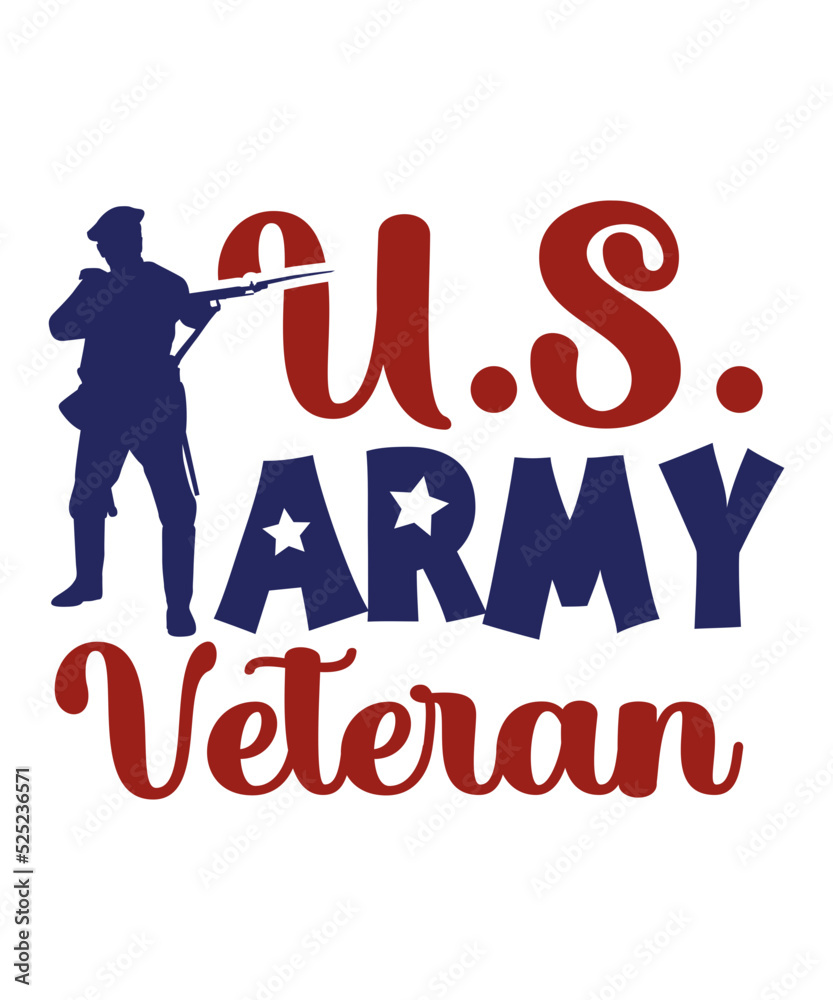 Vetor de Veteran Day svg, US Flag svg, US Soldier svg, Military svg
