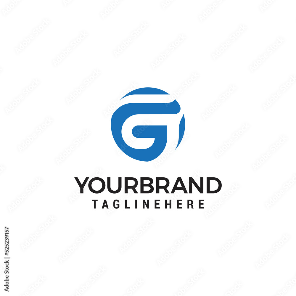 letter g circle simple Logo Design Template Vector letter g circle simple Logo Design Template Vector