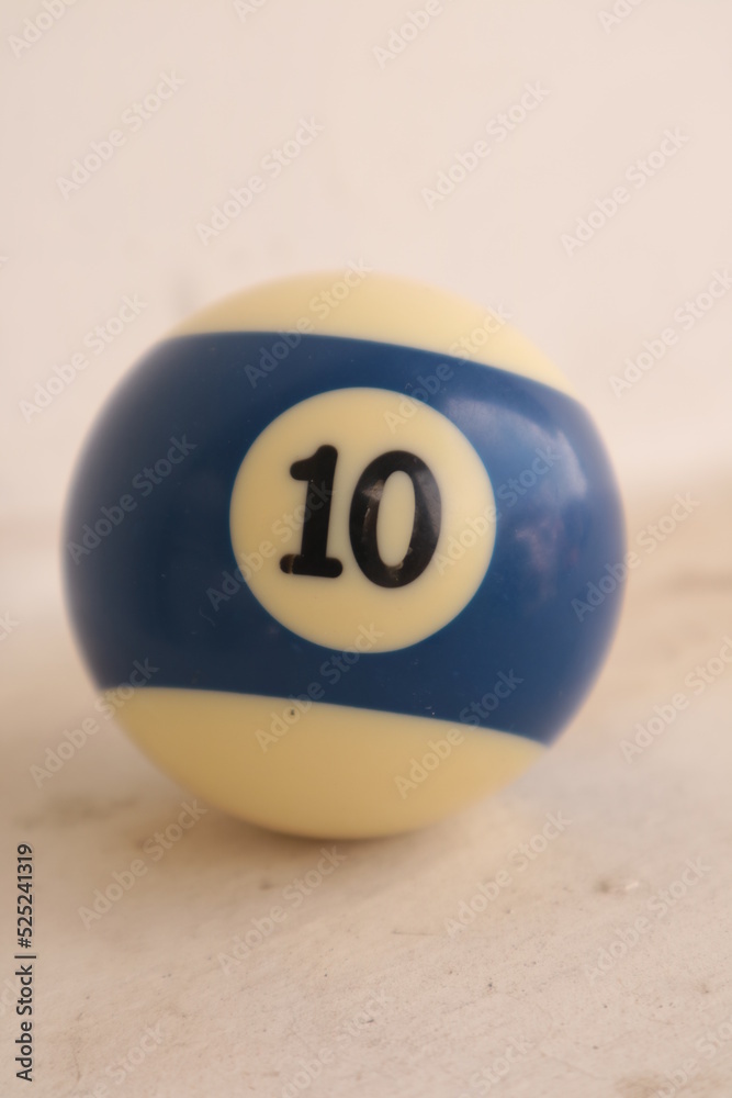 Close-up billiard ball. Billiards sports game on a green table. Active recreation and entertainment. Close-up billiard ball. Billiards sports game on a green table. Active recreation and entertainment.