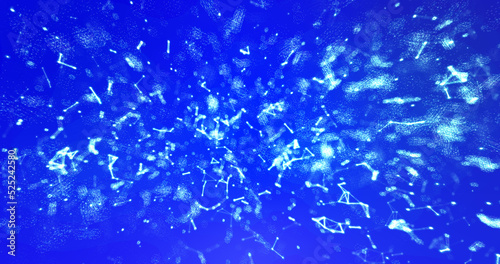 Abstract Plexus Background 