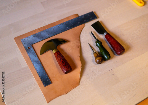 Tools of Leather-working 