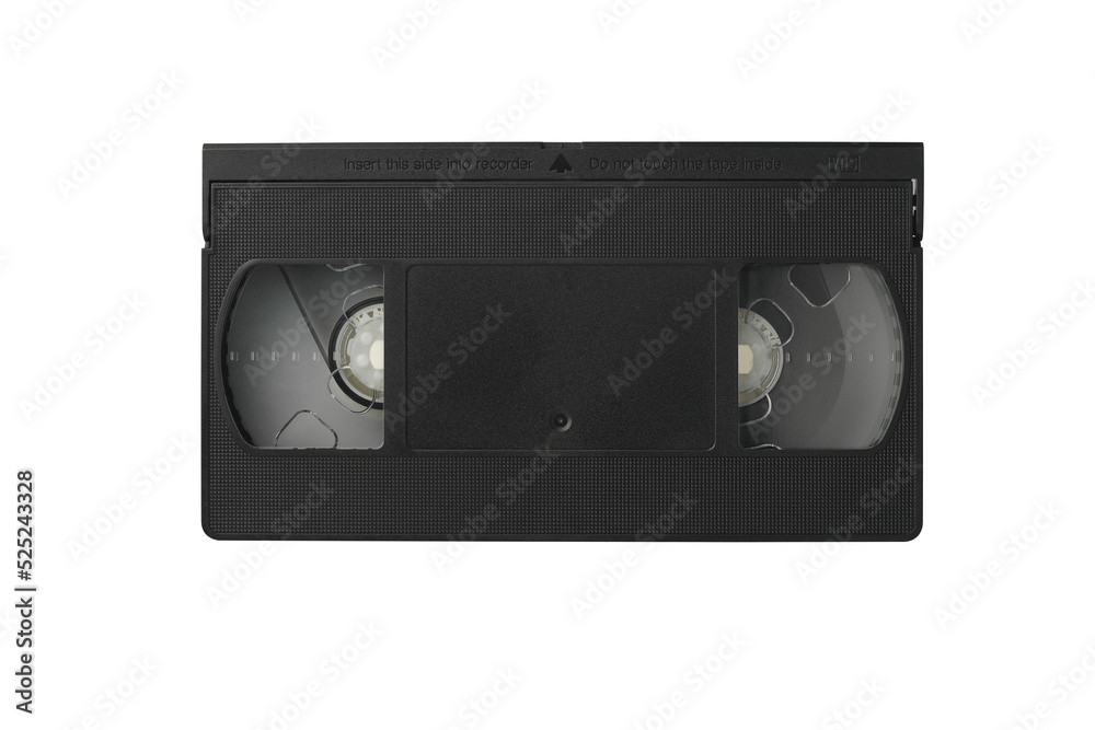  VCR Tape and VHS video cassette