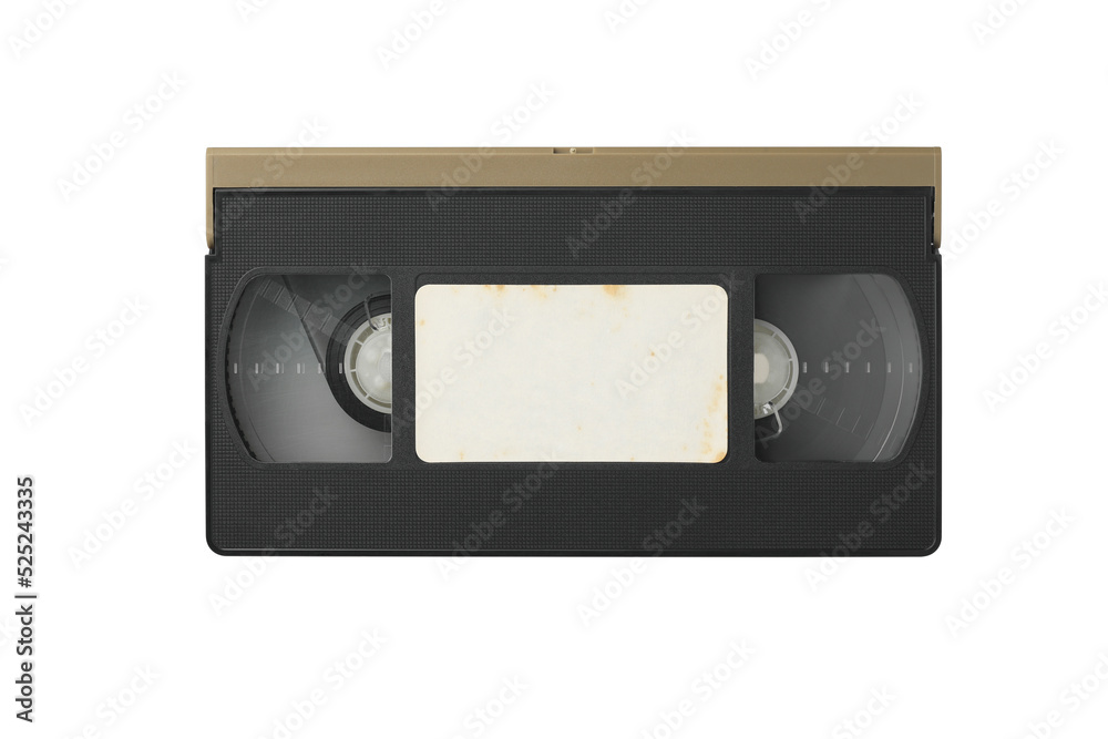  VCR Tape and VHS video cassette