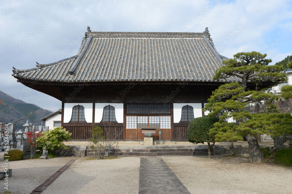 備中高梁　頼久寺　薬師堂　岡山県高梁市