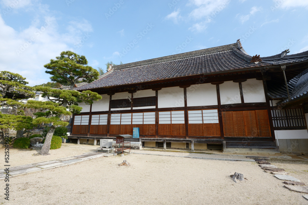 備中高梁　頼久寺　本堂　岡山県高梁市