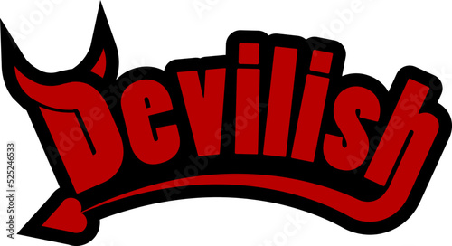 the logo of all brands is in the shape of a devil