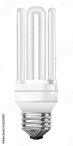 High pressure sodium bulb, fluorescent light
