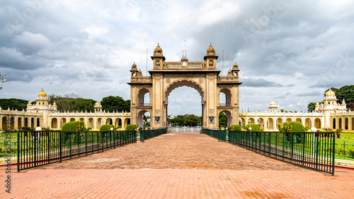 Mysore Palace(historical places), also known as Amba Vilas Palace, is a historical palace and a royal residence. It is located in Mysore, Karnataka.