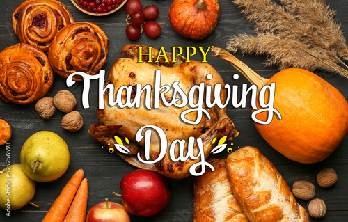 Greeting card with tasty ba...