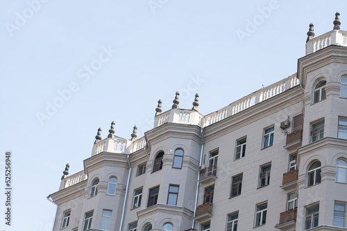 House classic buildings in Moscow