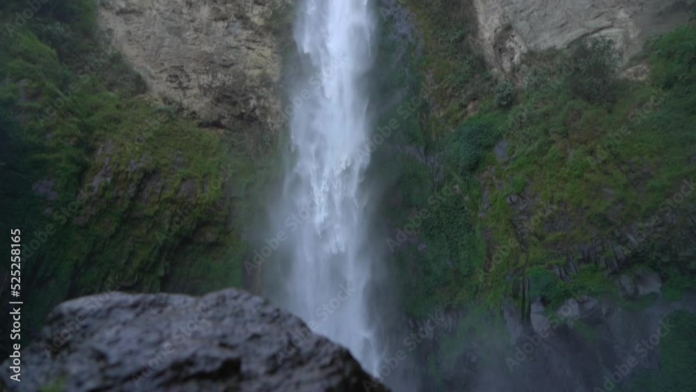 Water Fall_Air Terjun Sipiso Piso_Indonesia_Slowmotion_4 Water Fall_Air Terjun Sipiso Piso_Indonesia_Slowmotion_4