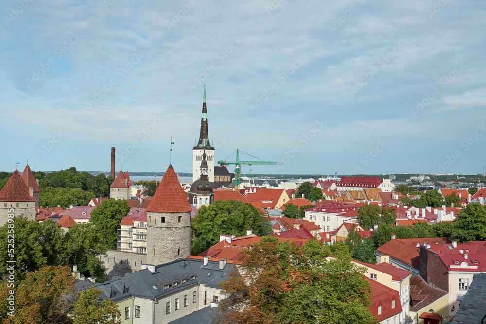 Estonia, Tallinn old town, August 2022