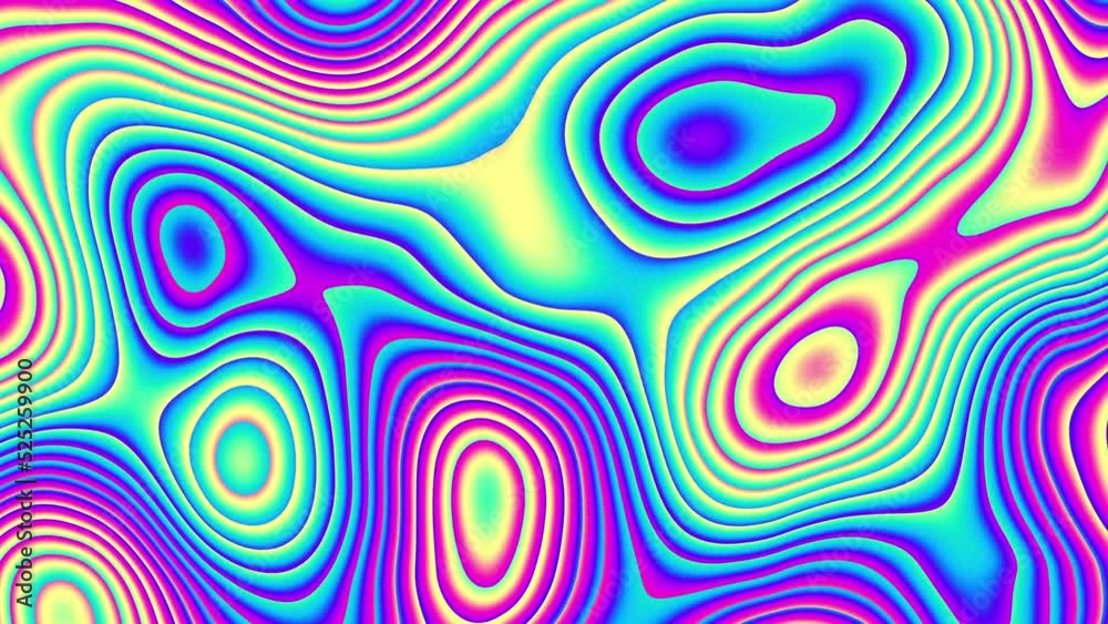 Seamless abstract wavy background for loop playback. Seamless abstract wavy background for loop playback.