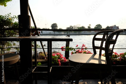restaurant on the river