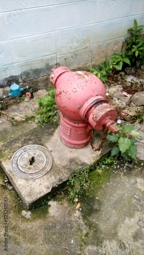 Old fire hydrant 