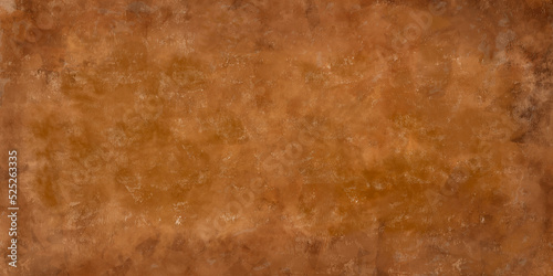 Slika na platnu Brown background texture, old vintage grunge in mottled pattern, elegant leather