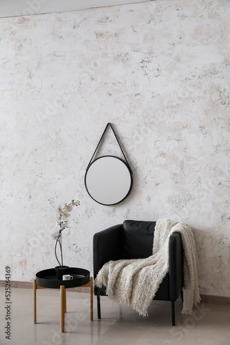 Interior of stylish living ...