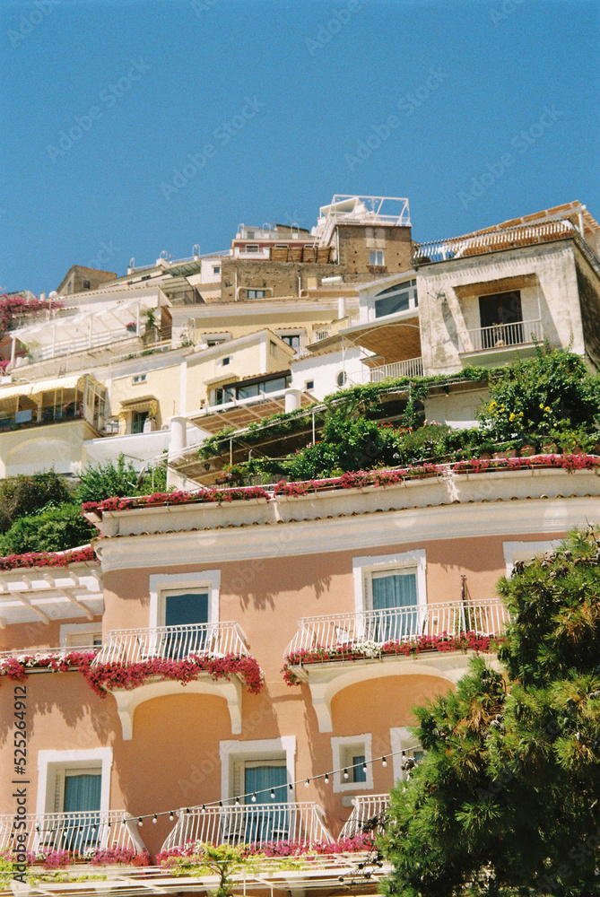 Views of Positano | Europe Summer Photography