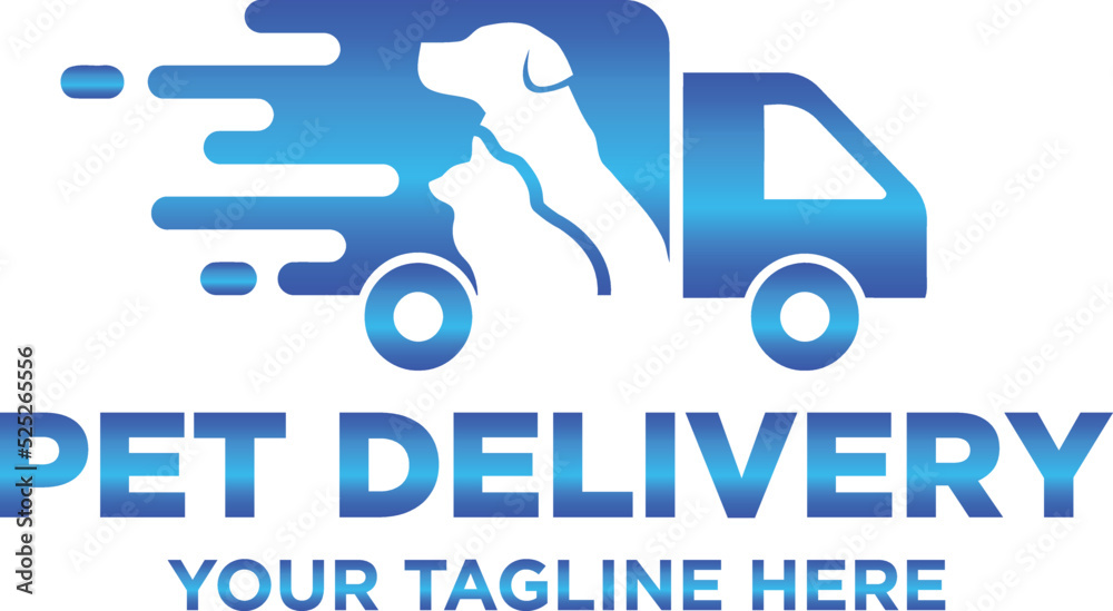 pet delivery logo