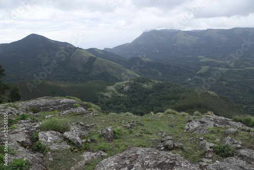 mountain landscape with mountains