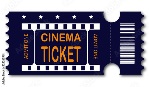  Realistic ticket design. Admit one. Ticket templates. Pass. 