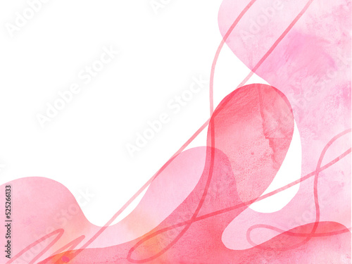 Tableau sur toile 躍動感のある背景イラスト