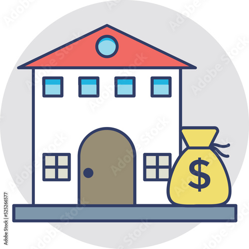 Sell Property Vector Icon