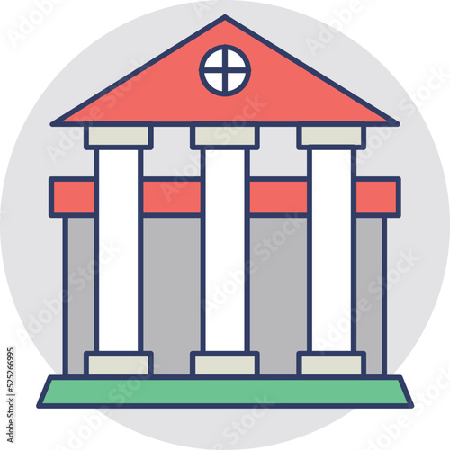 Court Vector Icon