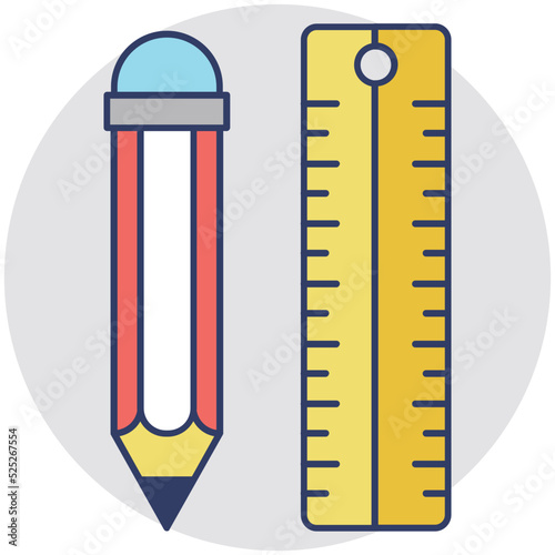 Drafting Vector Icon