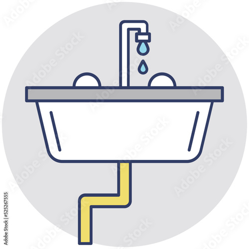 Sink Vector Icon