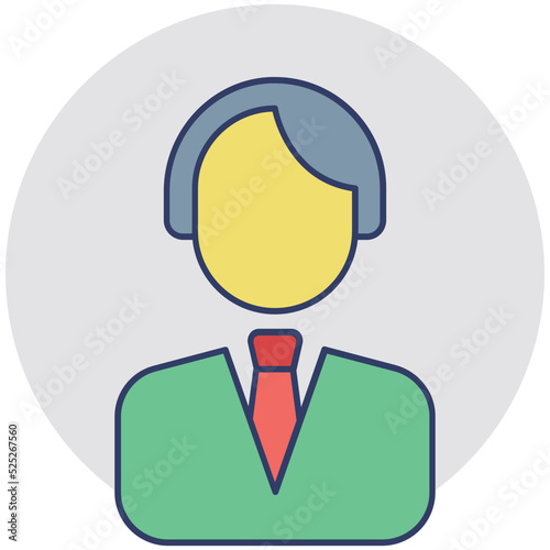 Persona Vector Icon