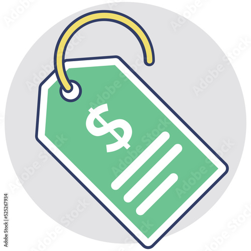 Price Tag Vector Icon