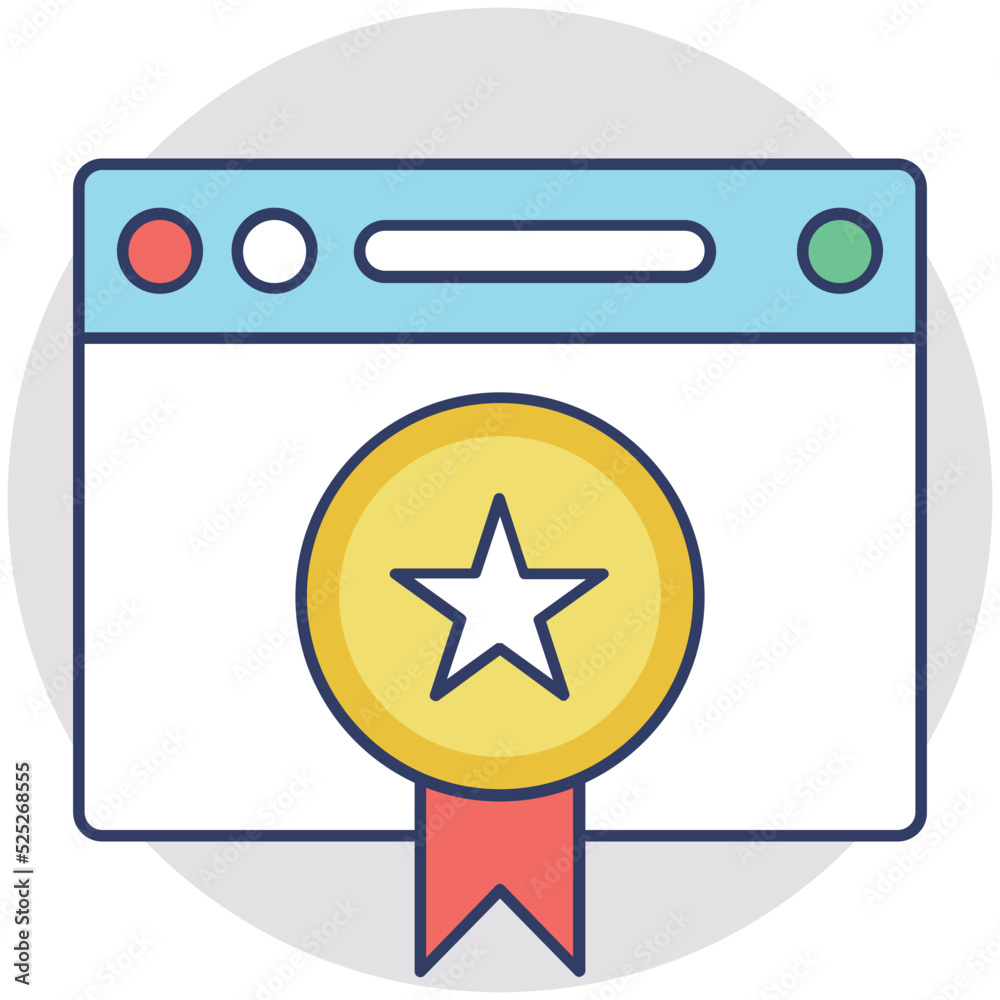 Bookmarking Vector Icon Bookmarking Vector Icon