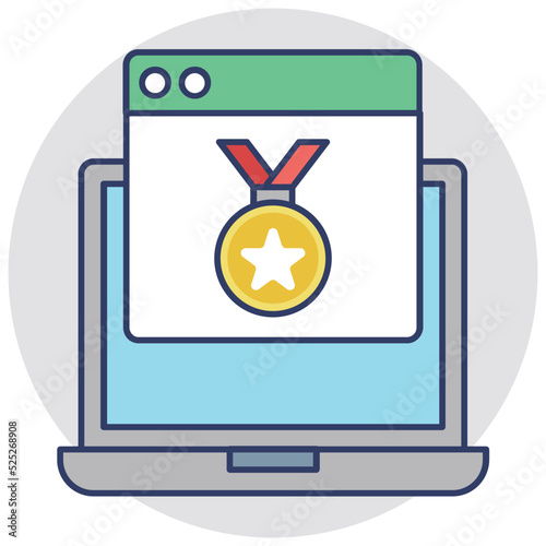 Page Quality Vector Icon