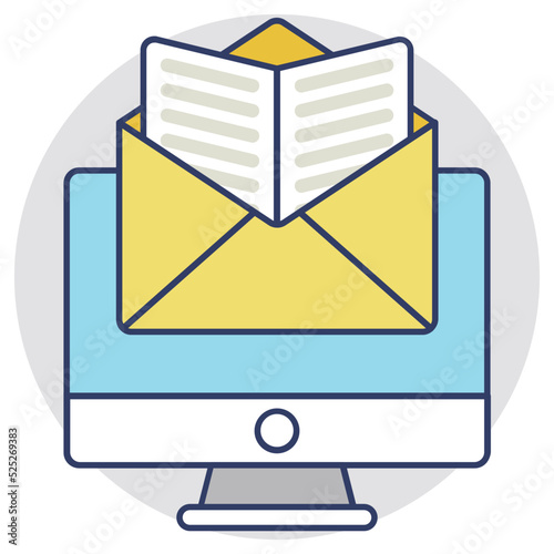 Email Marketing Vector Icon