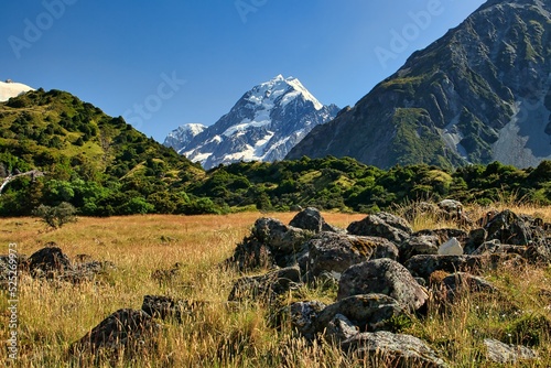 Mount Cook - Huker Valley photo