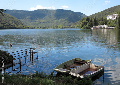 Barchette sul Lago di Piediluco